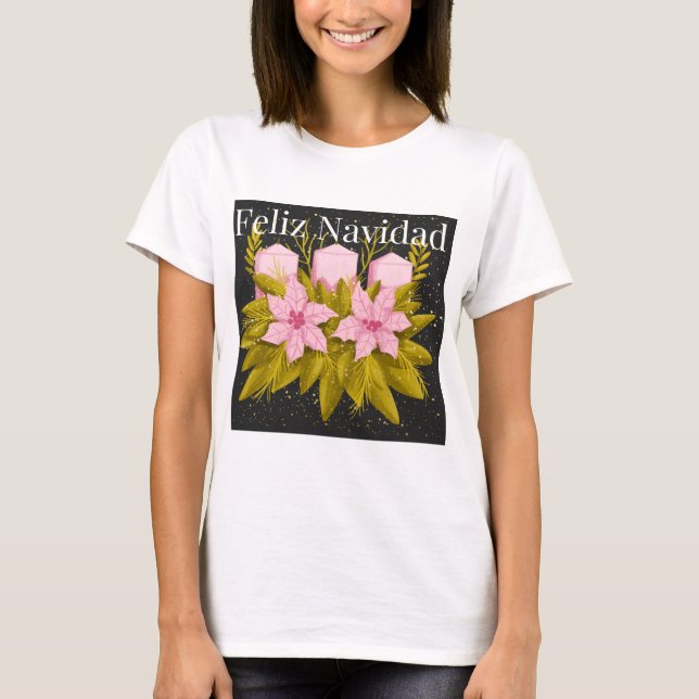 Feliz navidad T-Shirt (Vorderseite)