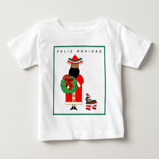 Feliz Navidad T - Shirt (Vorderseite)