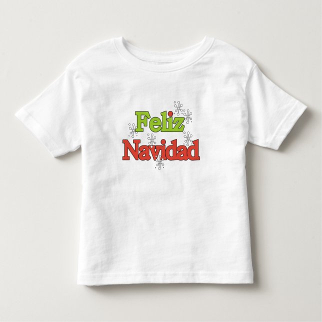 Feliz Navidad T-shirts and Ohrts (Vorderseite)
