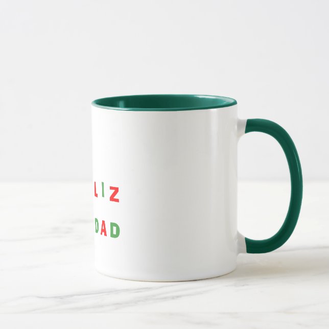 Feliz, Navidad Tasse (Rechts)