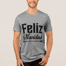 Feliz Navidad Typografie Pfeil