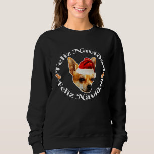 Feliz Navidad Ugly Sweat de Noël Chihuahua San