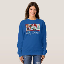 ¡Feliz Navidad! Weihnachts-Sweatshirt