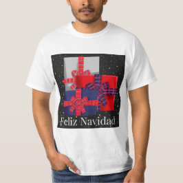 Feliz Navidad, Weihnachtsgeschenk-Dekoration T-Shirt