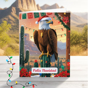 Feliz Navidad Weihnachtskarte Karte
