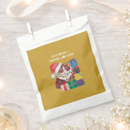 Feliz Navidad y próspero Año Nuevo, Weihnachten Geschenktütchen