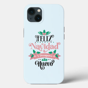 Feliz navidad y wohlhabend ano nuevo Weihnachten Case-Mate iPhone Hülle