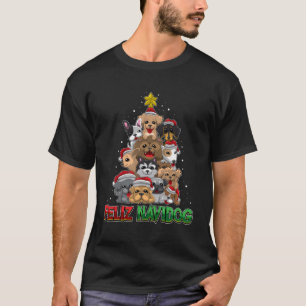 Feliz Navidog - Feliz Navidad - Weihnachten für Hu T-Shirt