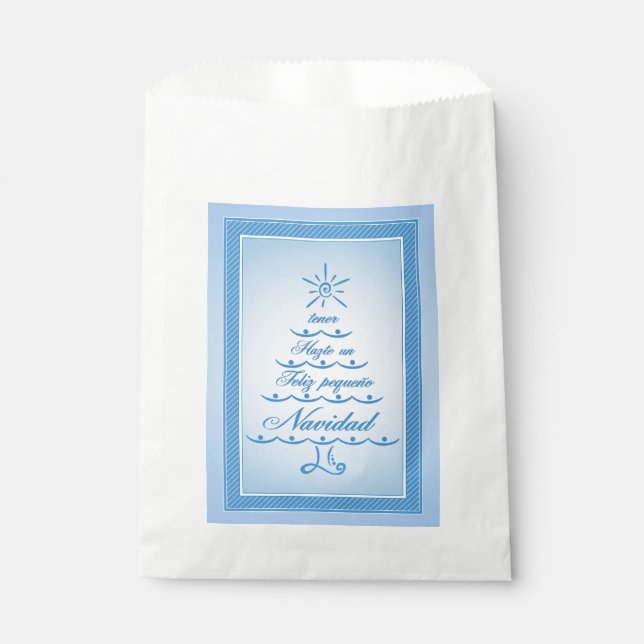 Feliz Pequeño Geschenktütchen (Vorderseite)