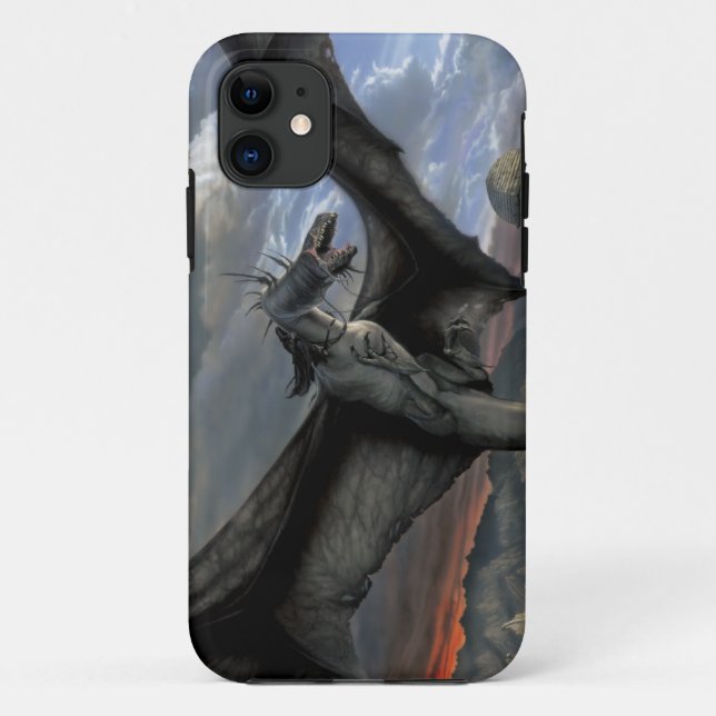 Fell Beast Case-Mate iPhone Hülle (Rückseite)