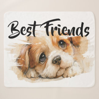 Fell Freund Best Friends Sherpa-Decke Sherpadecke