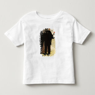 Fell mit zwei Polizisten von der Ehefrau des Kleinkind T-shirt