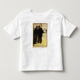 Fell mit zwei Polizisten von der Ehefrau des Kleinkind T-shirt