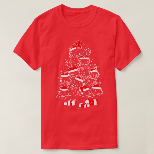 Felle von Weihnachtskatzen Übeles Pullover von Tob (Design vorne)