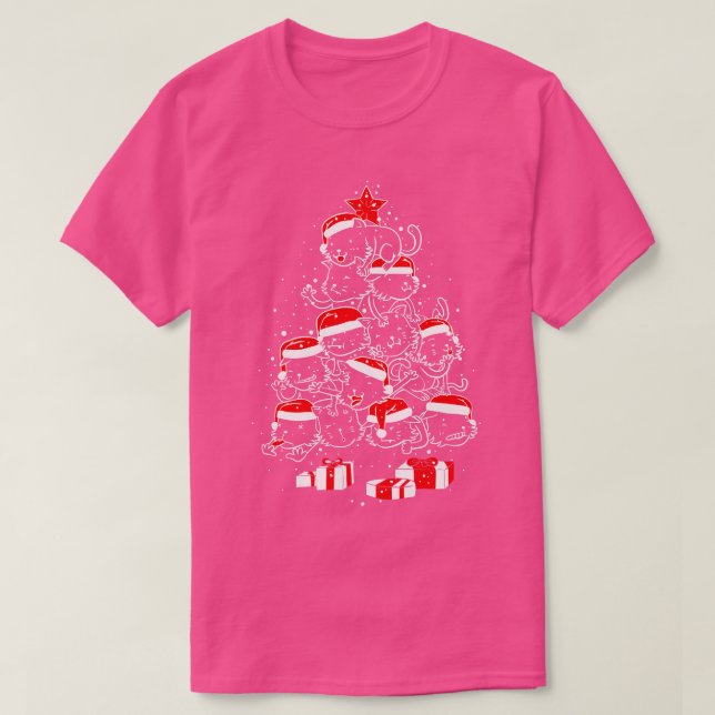 Felle von Weihnachtskatzen Übeles Pullover von Tob (Design vorne)