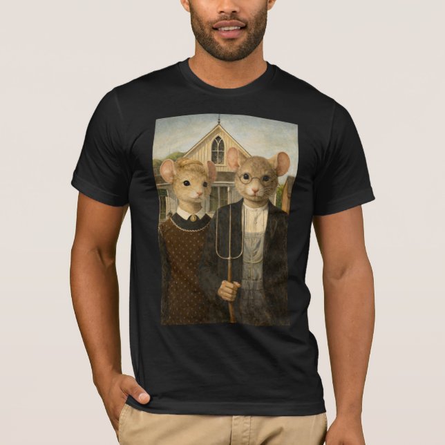 Fellgotik Amerika T-Shirt (Vorderseite)