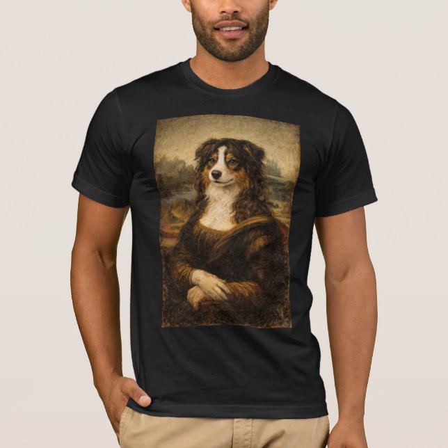 Fellige Mona Lisa T-Shirt (Vorderseite)