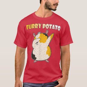 Felliger Kartoffel Meerschweinchen T-Shirt