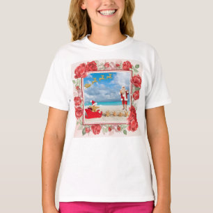 Felliger und heller Weihnachten T-Shirt