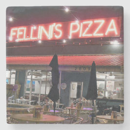 Fellinis, Fellinis Buckhead, Fellinis. Steinuntersetzer