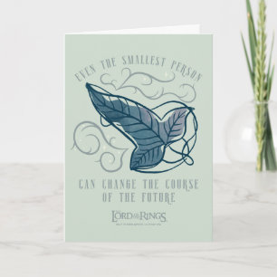 Fellowship Elben Brosche Zitat Grafik Karte