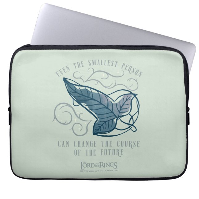 Fellowship Elven Brooch Quote Graphic Laptopschutzhülle (Vorderseite)