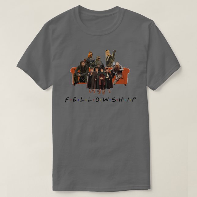 FELLOWSHIP T-Shirt (Design vorne)