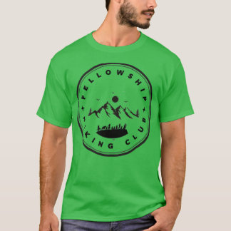 Fellowship Wandern Fantasy Fantastische Bergwelten T-Shirt