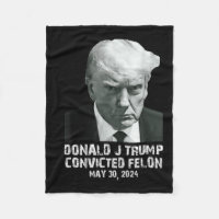 Felon Donald Trump Guilty sperrt Trump das Gefängn