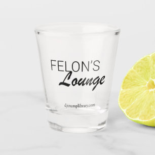 "Felon's Lounge" Verre en feu