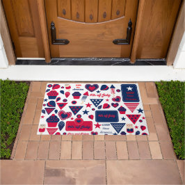 Felpudo 4 de Julio Fußmatte