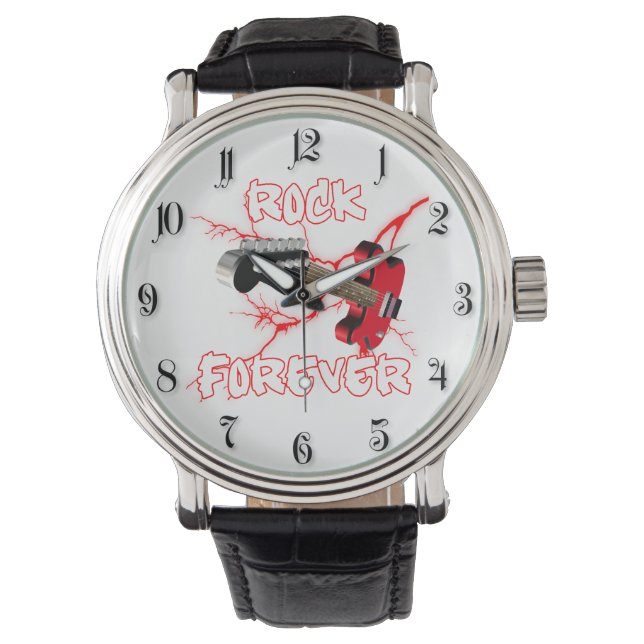 Fels für immer armbanduhr (Vorderseite)