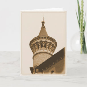 Fels in der Brandung - Schrifts-Karte Karte