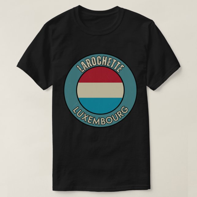 Fels, Luxemburg T-Shirt (Design vorne)