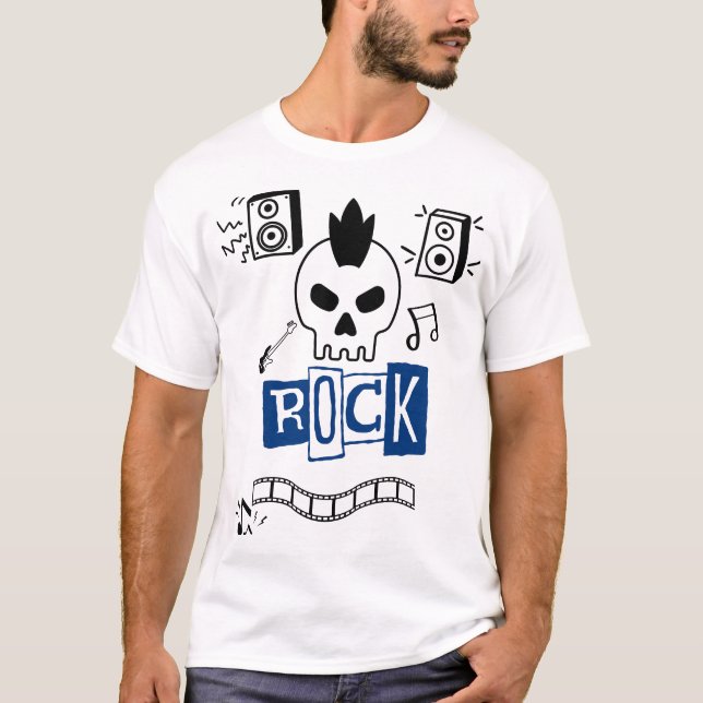 Fels T-Shirt (Vorderseite)