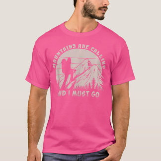 Fels- und Bergsteigen für Outdoor-Enthusiasten T-Shirt