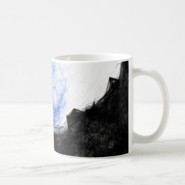 Felsberg und Traum Kaffeetasse (Rechts)