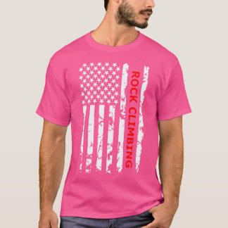Felsbergklettern Outdoor Wandern Berg T-Shirt