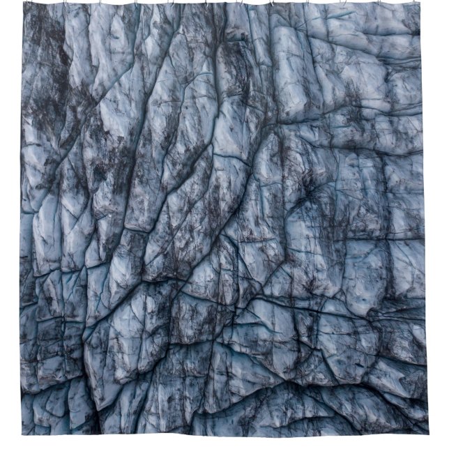 Felsbildung Duschvorhang (Vorderseite)