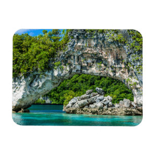 Felsbogen auf den Rockinseln Magnet