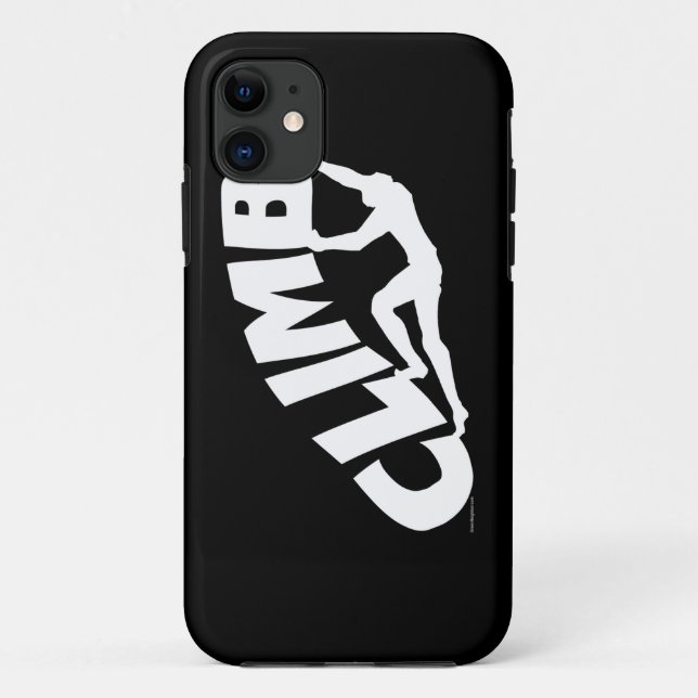 Felsbrocken, Klettern Case-Mate iPhone Hülle (Rückseite)