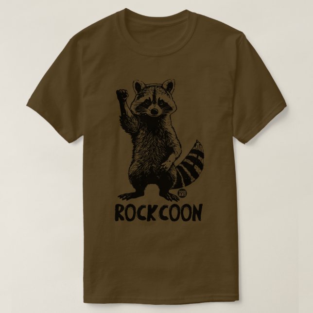 Felsbrocken T-Shirt (Design vorne)