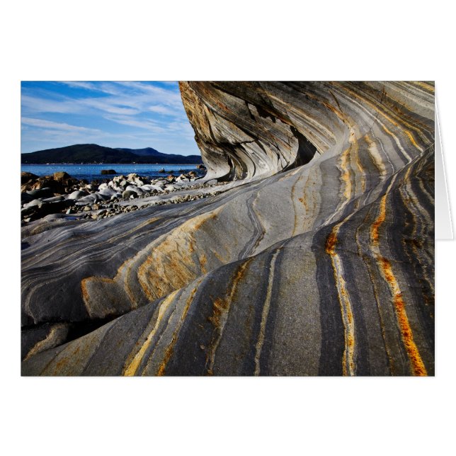 Felsen am Meer (Vorderseite (Horizontal))