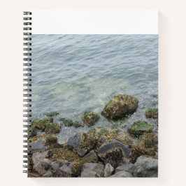 Felsen am Meer Notizbuch