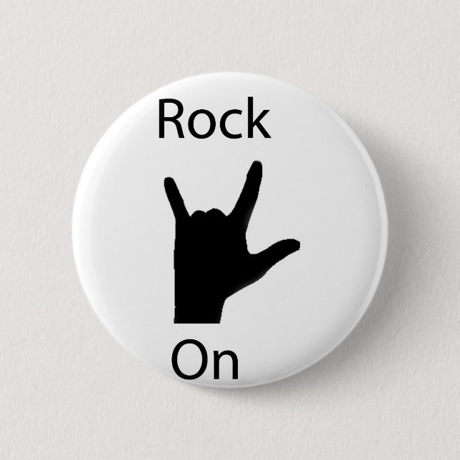 Felsen an button (Vorderseite)