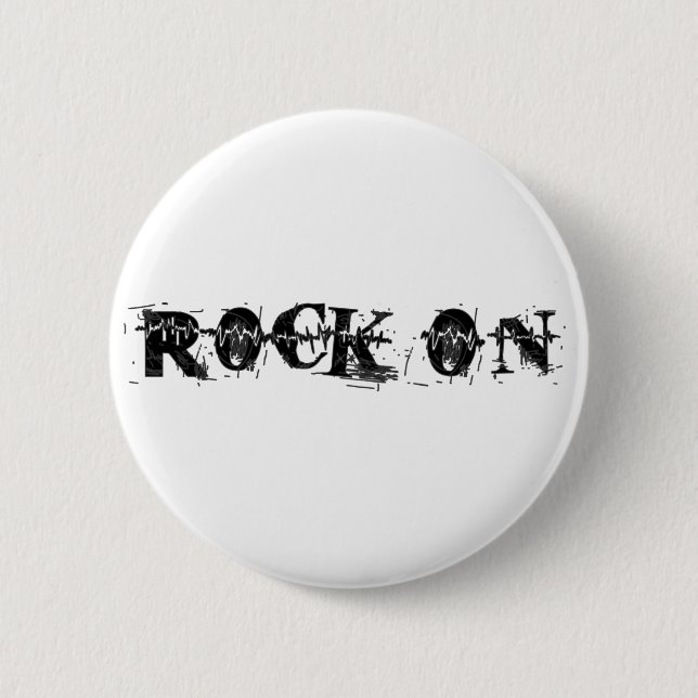 Felsen an button (Vorderseite)
