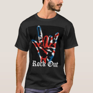 Felsen an, Felsen heraus T-Shirt