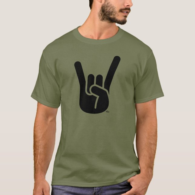 Felsen an! T-Shirt (Vorderseite)