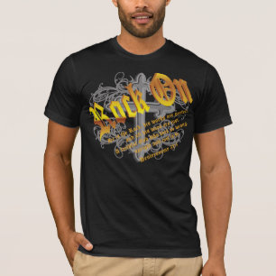 Felsen an T-Shirt