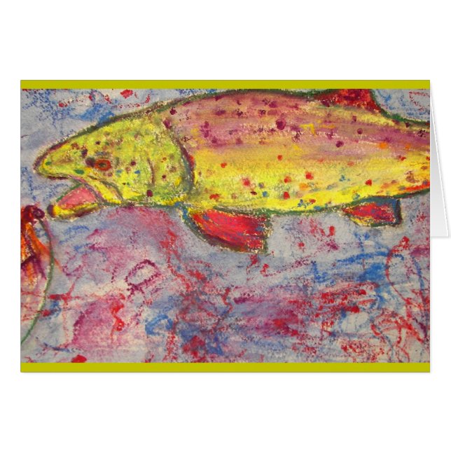 Felsen auf Regenbogen (Vorderseite (Horizontal))